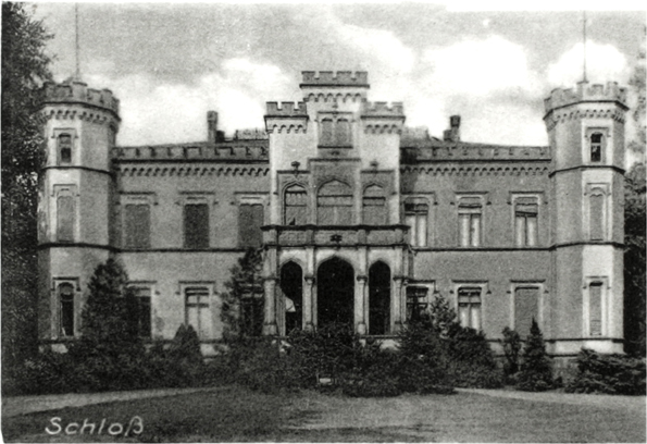 Postkarte 4 Schloss Thierbach